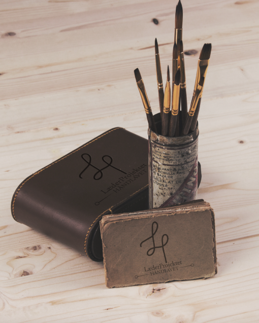 branding for handmade leather bags